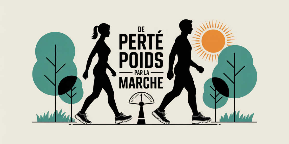 marche perte de poids parc podometre