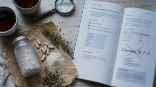Picolinate de chrome danger : risques santé réels