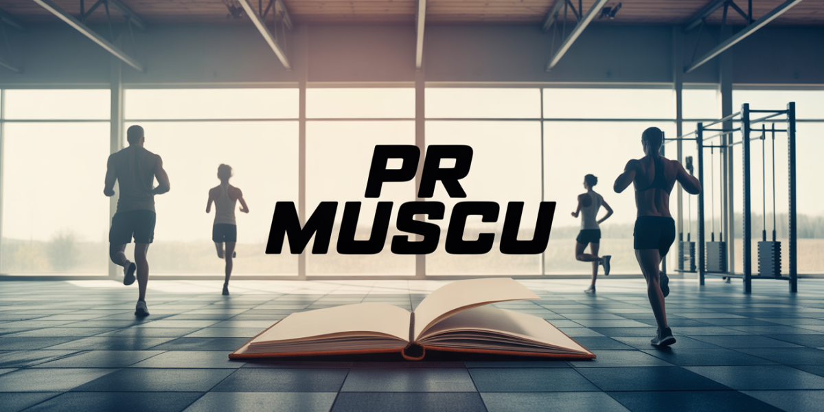 pr muscu salle sport silhouettes mouvement