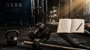 Prendre des muscle rapidement : kettlebell et barre olympique en salle de sport