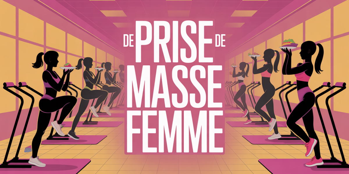 prise de masse femme femmes gym nutrition