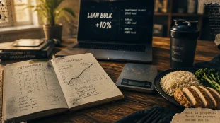 Prise de masse propre : 300 calories de surplus pour construire du muscle
