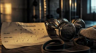 Programme musculation pour une semaine : planning 3, 4 ou 5 jours