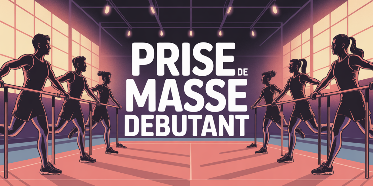 programme prise de masse debutant salle de sport