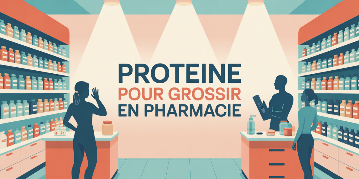 scene pharmacie proteine pour grossir pharmacie