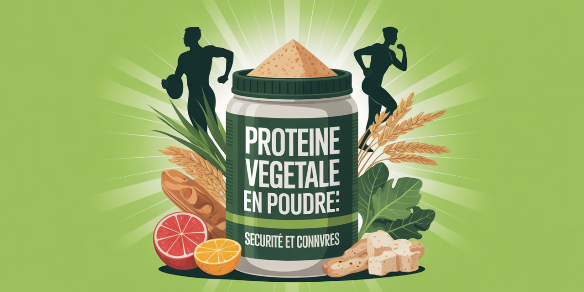 pot proteine vegetale en poudre danger sportifs aliments