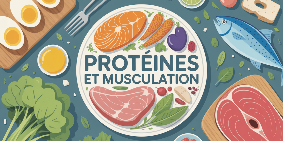 assiette equilibree aliments proteines fitness