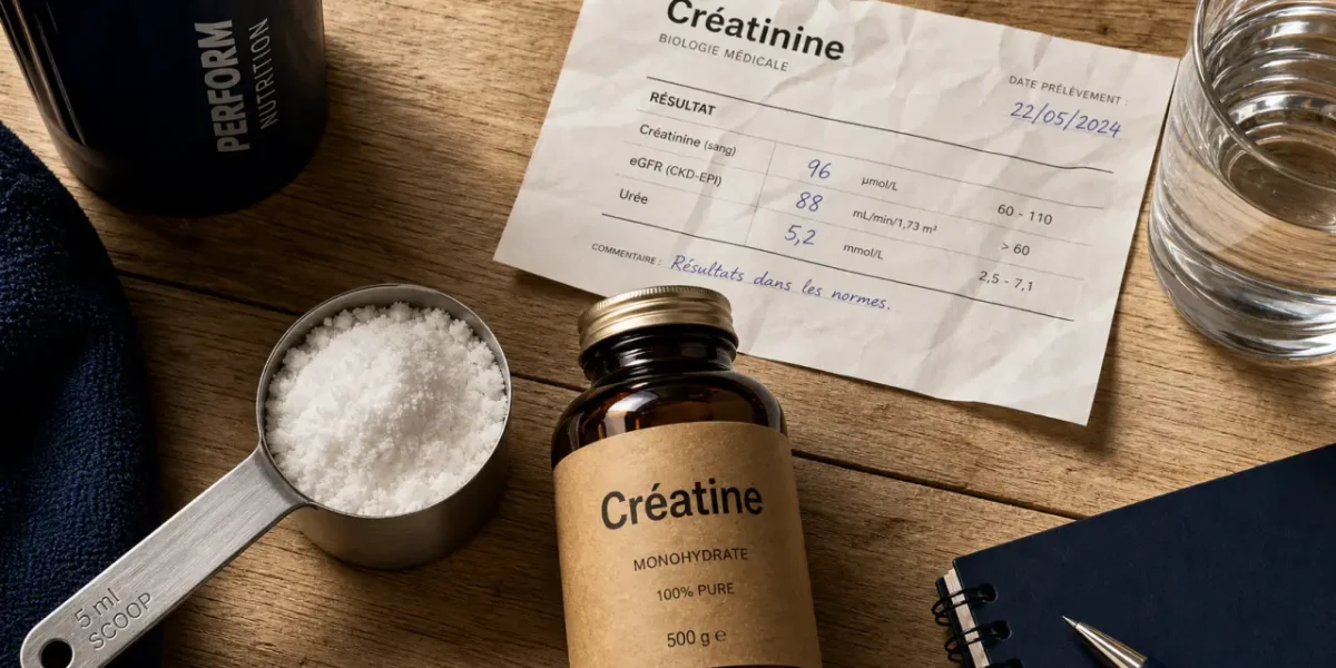 Qu est ce que la creatine : créatine, créatinine et valeurs de référence