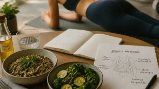 Qu est ce qui fait maigrir du ventre : nourriture riche, graisse viscérale et gainage transverse