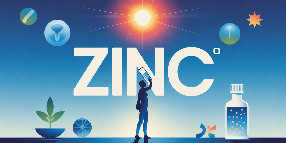 Quand prendre du zinc visuel energie vitalite