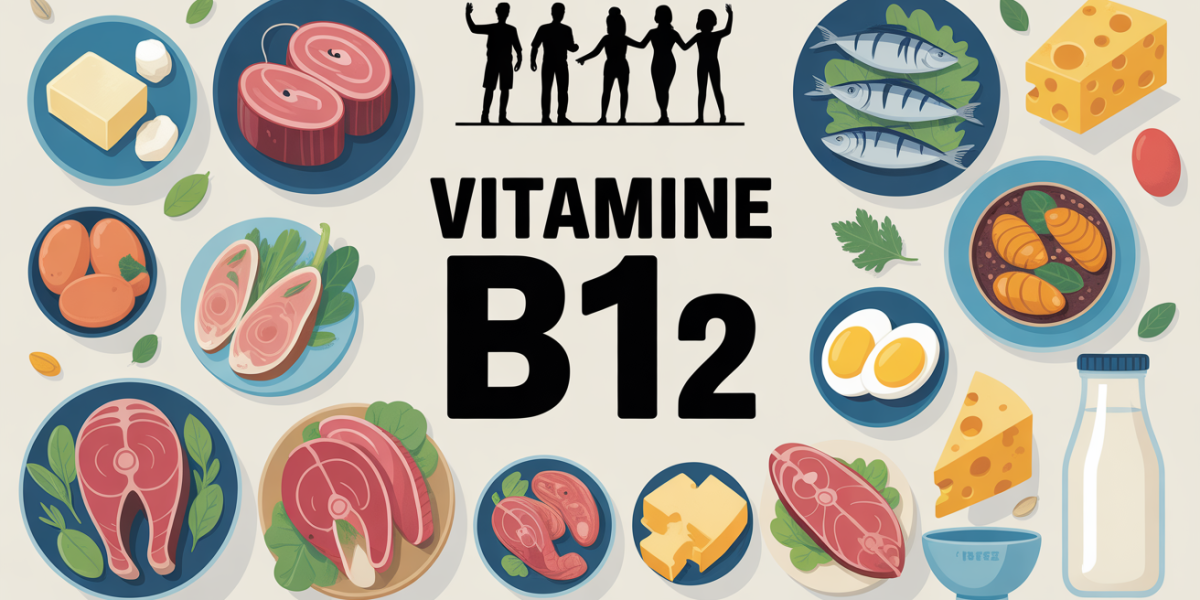 table aliments riches en vitamine b12