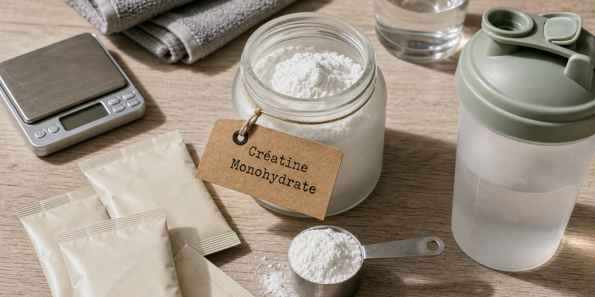 Quelle est la meilleure creatine : monohydrate Creapure® ou micronisée