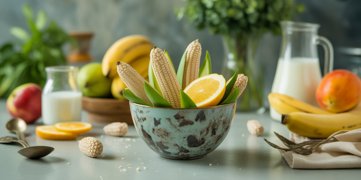 bol flocons d avoine banane regime table healthy