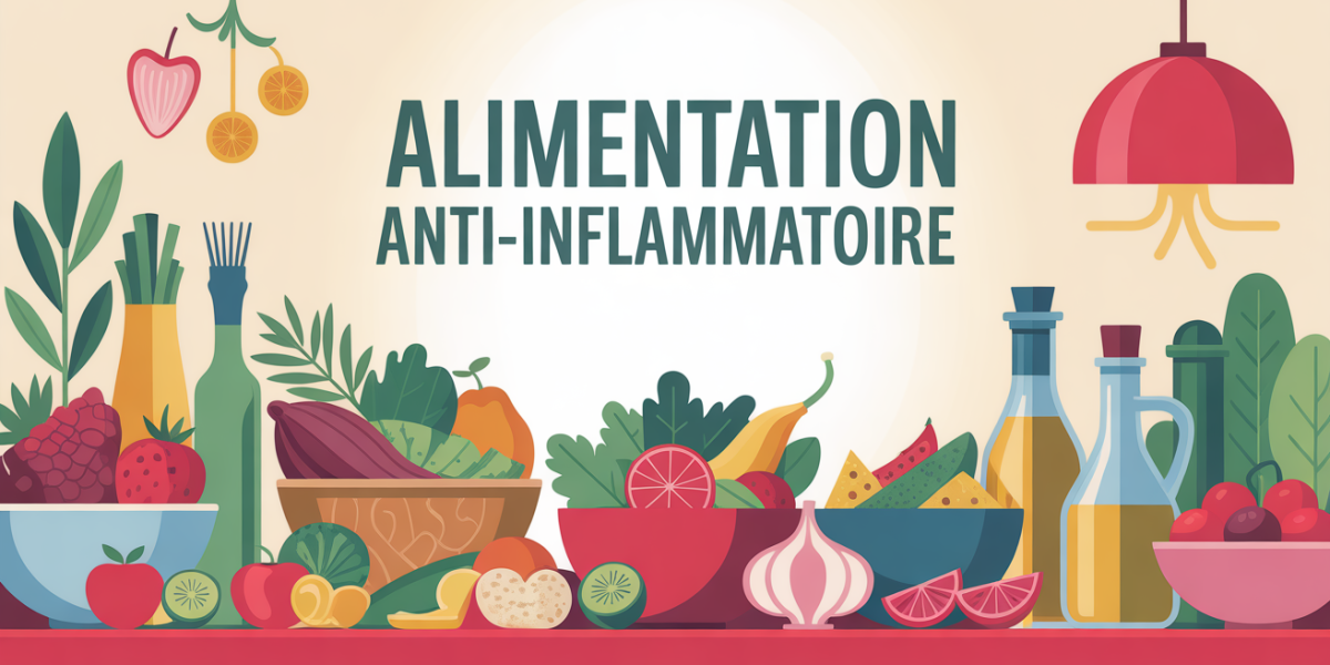 regime anti-inflammatoire perte de poids table aliments sains
