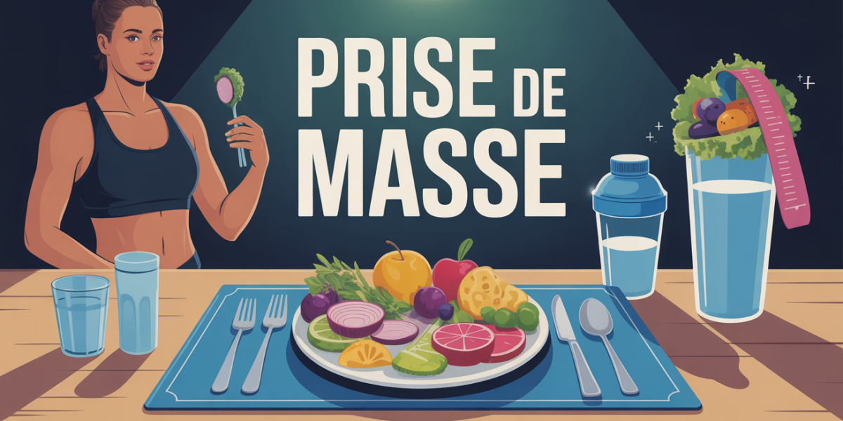 table repas sportif regime de prise de masse