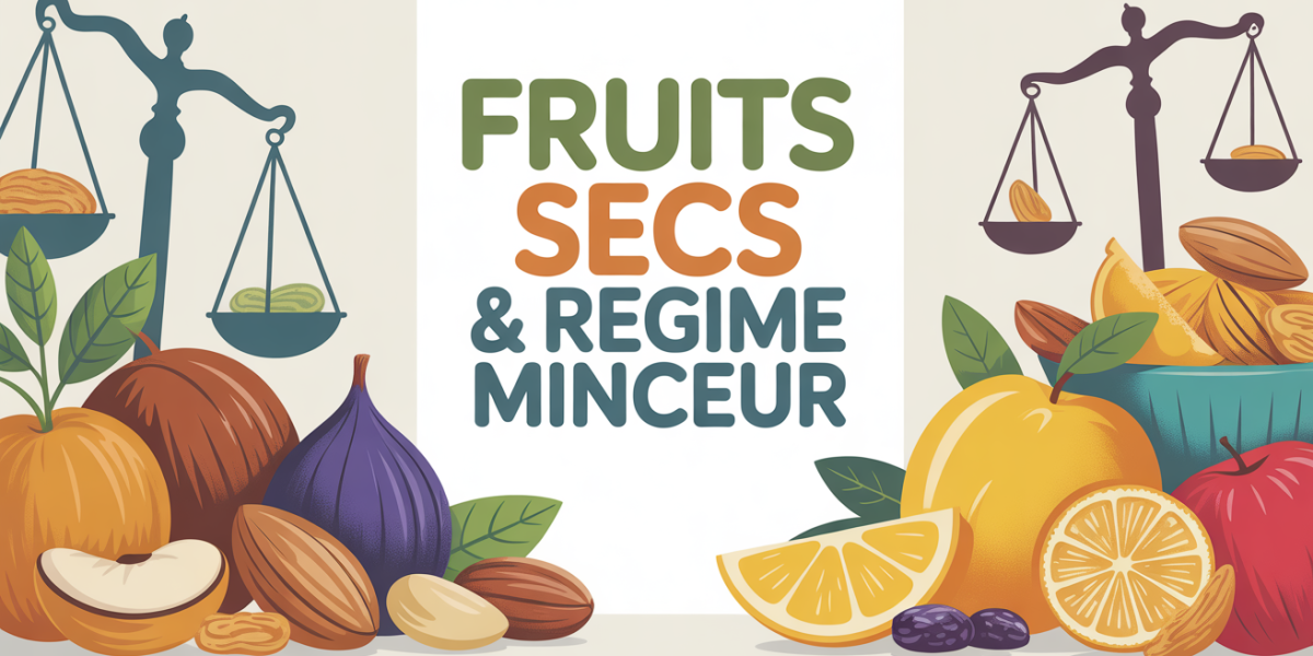 fruits secs balance regime et fruits secs
