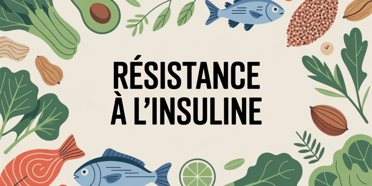 Régime à suivre en cas de résistance à l’insuline les base — free download