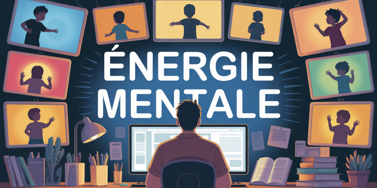 retrouver de l energie mentale scene parent deborde ordinateur