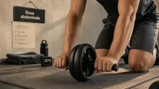 Roue abdominale combien de série, entraînement au sol sans se blesser