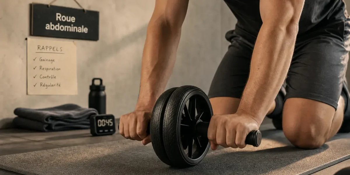 Roue abdominale combien de série, entraînement au sol sans se blesser