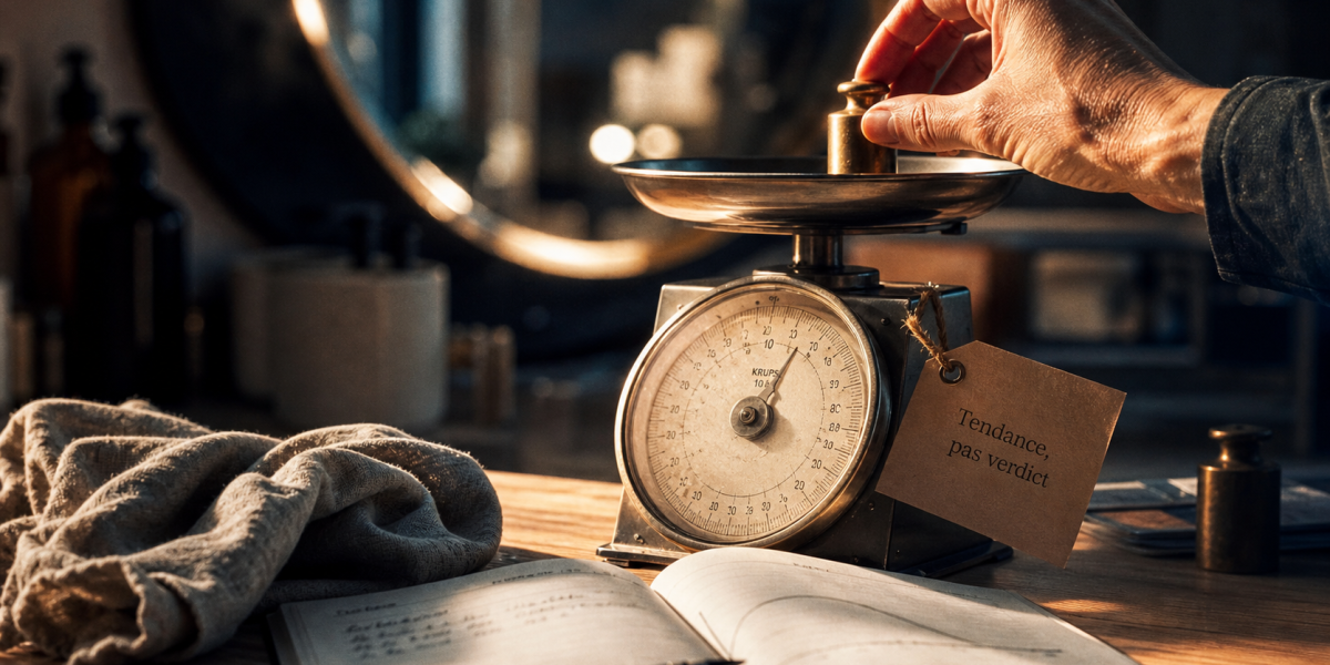 Se peser tous les jours fait grossir : balance et stress brouillent la mesure