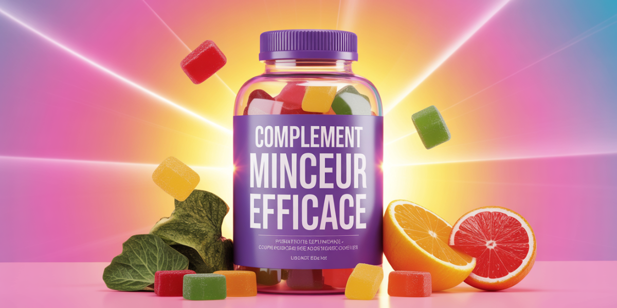 gros plan skny gummies vegan complément minceur