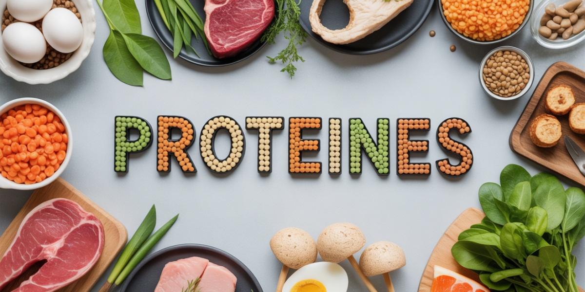 aliments riches en proteines oeufs steak poisson tofu lentilles pois chiches