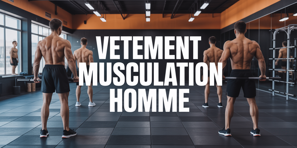 vetement musculation homme salle musculation silhouettes