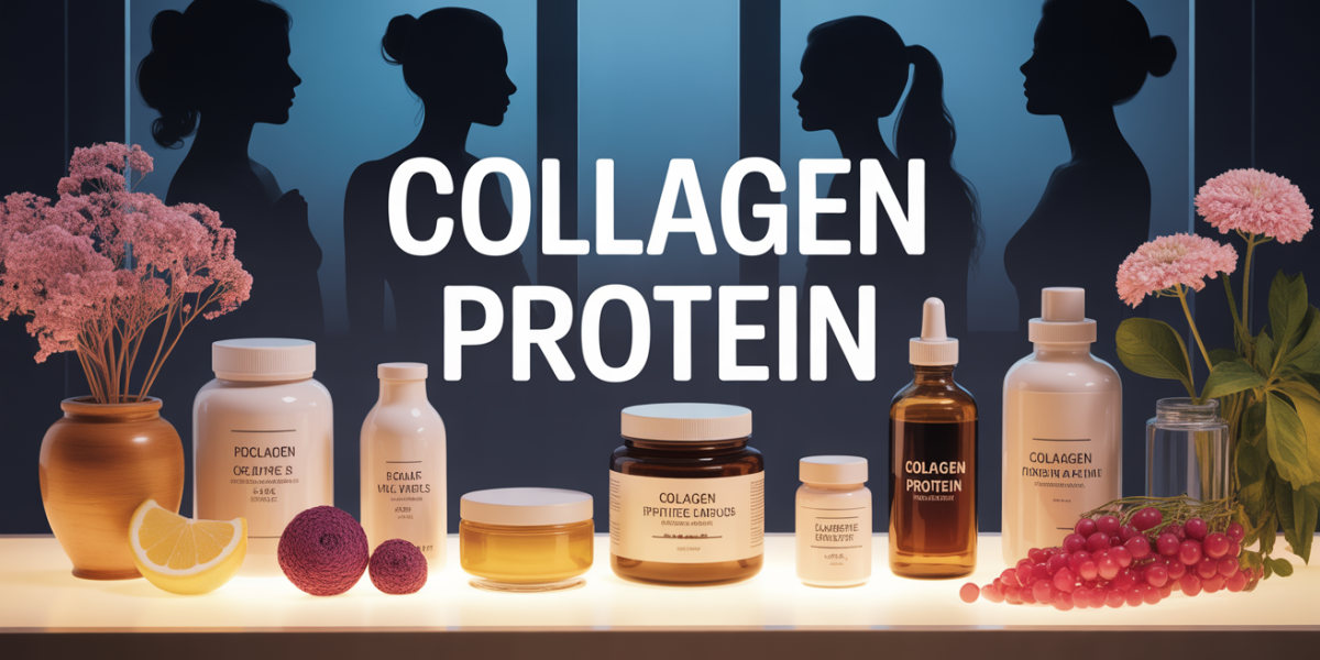 scene lumineuse vital proteins collagen protein