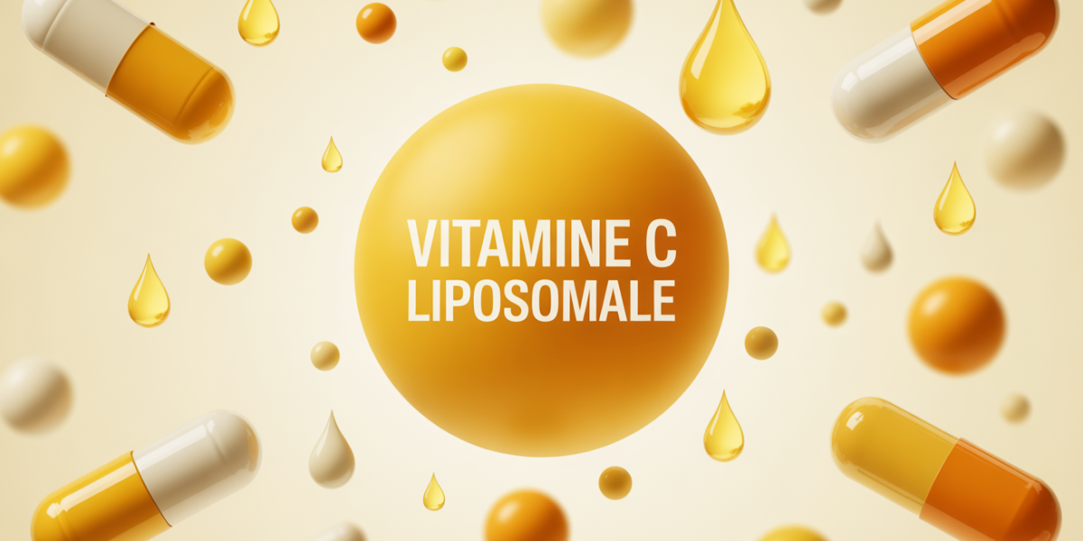 vitamine c liposomale capsules et gouttes huile stylisees