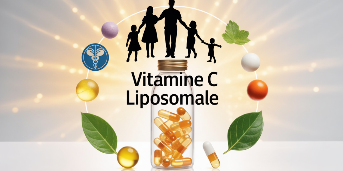 famille autour flacon vitamine c liposomale effets secondaires