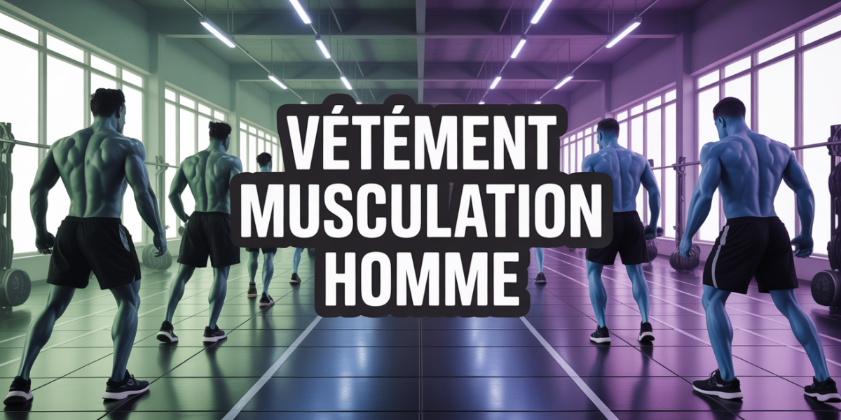 salle musculation hommes vetement musculation pour homme