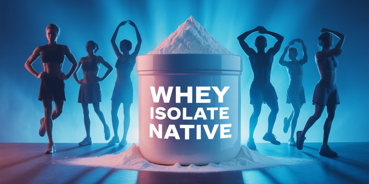 whey isolate native nutriaandco pot blanc sur table