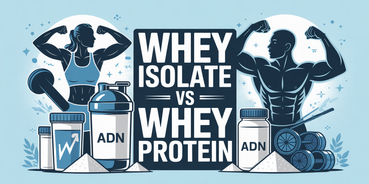 tableau whey isolate whey protein silhouettes sportives