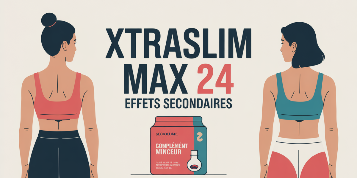 xtraslim max 24 effets secondaires visuel choix serein